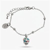 Pulsera Bysimon Mujer AMO CAPRI in Acero 3170746